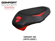 TAPPEZZERIA ITALIA Ducati Panigale V4 (2025+) Comfort Seat Cover "Pass" – Accessories in Desmoheart – an Motorcycle Aftermarket Parts & Accessories Online Shop