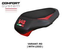 TAPPEZZERIA ITALIA Ducati Panigale V4 (2025+) Comfort Seat Cover "Pass" – Accessories in Desmoheart – an Motorcycle Aftermarket Parts & Accessories Online Shop