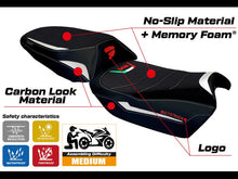 TAPPEZZERIA ITALIA Ducati Multistrada V4 (2021-2024) Seat Cover Heating Comfort – Accessories in Desmoheart – an Motorcycle Aftermarket Parts & Accessories Online Shop