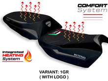 TAPPEZZERIA ITALIA Ducati Multistrada V4 (2021-2024) Seat Cover Heating Comfort – Accessories in Desmoheart – an Motorcycle Aftermarket Parts & Accessories Online Shop