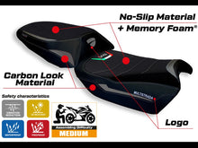 TAPPEZZERIA ITALIA Ducati Multistrada V4 (2021-2024) Seat Cover Heating Comfort – Accessories in Desmoheart – an Motorcycle Aftermarket Parts & Accessories Online Shop