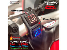TAPPEZZERIA ITALIA Ducati Multistrada V4 (2021-2024) Seat Cover Heating Comfort – Accessories in Desmoheart – an Motorcycle Aftermarket Parts & Accessories Online Shop
