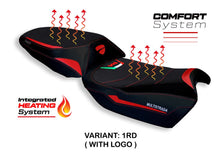 TAPPEZZERIA ITALIA Ducati Multistrada V4 (2021-2024) Seat Cover Heating Comfort – Accessories in Desmoheart – an Motorcycle Aftermarket Parts & Accessories Online Shop