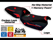 TAPPEZZERIA ITALIA Ducati Multistrada V4 (2021-2024) Seat Cover Heating Comfort – Accessories in Desmoheart – an Motorcycle Aftermarket Parts & Accessories Online Shop