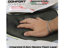 TAPPEZZERIA ITALIA Ducati Streetfighter V4 (20/24) Comfort Velvet Seat Cover "Special Edition" – Accessories in Desmoheart – an Motorcycle Aftermarket Parts & Accessories Online Shop