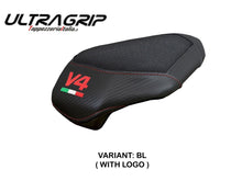 TAPPEZZERIA ITALIA Ducati Panigale V4 (2025+) Ultragrip Seat Cover "Argenta Pass" – Accessories in Desmoheart – an Motorcycle Aftermarket Parts & Accessories Online Shop