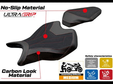 TAPPEZZERIA ITALIA Ducati Panigale V2 (2025+) Ultragrip Seat Cover "Asia" – Accessories in Desmoheart – an Motorcycle Aftermarket Parts & Accessories Online Shop