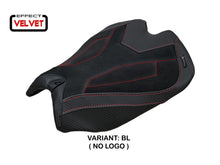 TAPPEZZERIA ITALIA Ducati Panigale V4 (2025+) Velvet Seat Cover "Argenta" – Accessories in Desmoheart – an Motorcycle Aftermarket Parts & Accessories Online Shop