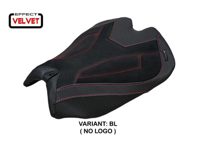 TAPPEZZERIA ITALIA Ducati Panigale V4 (2025+) Velvet Seat Cover 