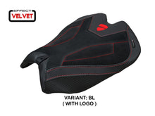 TAPPEZZERIA ITALIA Ducati Panigale V4 (2025+) Velvet Seat Cover "Argenta" – Accessories in Desmoheart – an Motorcycle Aftermarket Parts & Accessories Online Shop