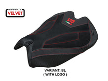 TAPPEZZERIA ITALIA Ducati Panigale V4 (2025+) Velvet Seat Cover "Argenta" – Accessories in Desmoheart – an Motorcycle Aftermarket Parts & Accessories Online Shop