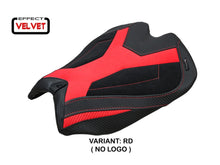 TAPPEZZERIA ITALIA Ducati Panigale V4 (2025+) Velvet Seat Cover "Argenta" – Accessories in Desmoheart – an Motorcycle Aftermarket Parts & Accessories Online Shop