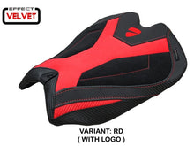 TAPPEZZERIA ITALIA Ducati Panigale V4 (2025+) Velvet Seat Cover "Argenta" – Accessories in Desmoheart – an Motorcycle Aftermarket Parts & Accessories Online Shop