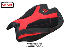 TAPPEZZERIA ITALIA Ducati Panigale V4 (2025+) Velvet Seat Cover "Argenta" – Accessories in Desmoheart – an Motorcycle Aftermarket Parts & Accessories Online Shop