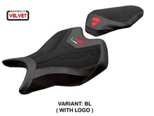 TAPPEZZERIA ITALIA Ducati Panigale V2 (2025+) Velvet Seat Cover "Asia" – Accessories in Desmoheart – an Motorcycle Aftermarket Parts & Accessories Online Shop