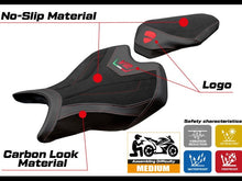 TAPPEZZERIA ITALIA Ducati Panigale V2 (2025+) Velvet Seat Cover "Asia" – Accessories in Desmoheart – an Motorcycle Aftermarket Parts & Accessories Online Shop