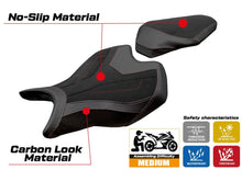 TAPPEZZERIA ITALIA Ducati Panigale V2 (2025+) Velvet Seat Cover "Asia" – Accessories in Desmoheart – an Motorcycle Aftermarket Parts & Accessories Online Shop