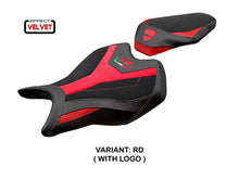 TAPPEZZERIA ITALIA Ducati Panigale V2 (2025+) Velvet Seat Cover "Asia" – Accessories in Desmoheart – an Motorcycle Aftermarket Parts & Accessories Online Shop