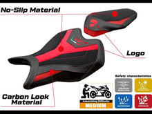 TAPPEZZERIA ITALIA Ducati Panigale V2 (2025+) Velvet Seat Cover "Asia" – Accessories in Desmoheart – an Motorcycle Aftermarket Parts & Accessories Online Shop