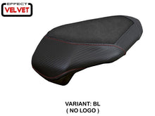 TAPPEZZERIA ITALIA Ducati Panigale V4 (2025+) Velvet Seat Cover "Pass" – Accessories in Desmoheart – an Motorcycle Aftermarket Parts & Accessories Online Shop