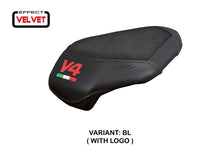 TAPPEZZERIA ITALIA Ducati Panigale V4 (2025+) Velvet Seat Cover "Pass" – Accessories in Desmoheart – an Motorcycle Aftermarket Parts & Accessories Online Shop