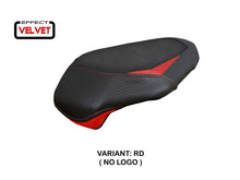 TAPPEZZERIA ITALIA Ducati Panigale V4 (2025+) Velvet Seat Cover "Pass" – Accessories in Desmoheart – an Motorcycle Aftermarket Parts & Accessories Online Shop