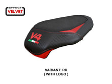 TAPPEZZERIA ITALIA Ducati Panigale V4 (2025+) Velvet Seat Cover "Pass" – Accessories in Desmoheart – an Motorcycle Aftermarket Parts & Accessories Online Shop