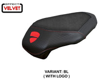 TAPPEZZERIA ITALIA Ducati Panigale V4 (2025+) Velvet Seat Cover "Pass" – Accessories in Desmoheart – an Motorcycle Aftermarket Parts & Accessories Online Shop