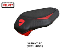 TAPPEZZERIA ITALIA Ducati Panigale V4 (2025+) Velvet Seat Cover "Pass" – Accessories in Desmoheart – an Motorcycle Aftermarket Parts & Accessories Online Shop