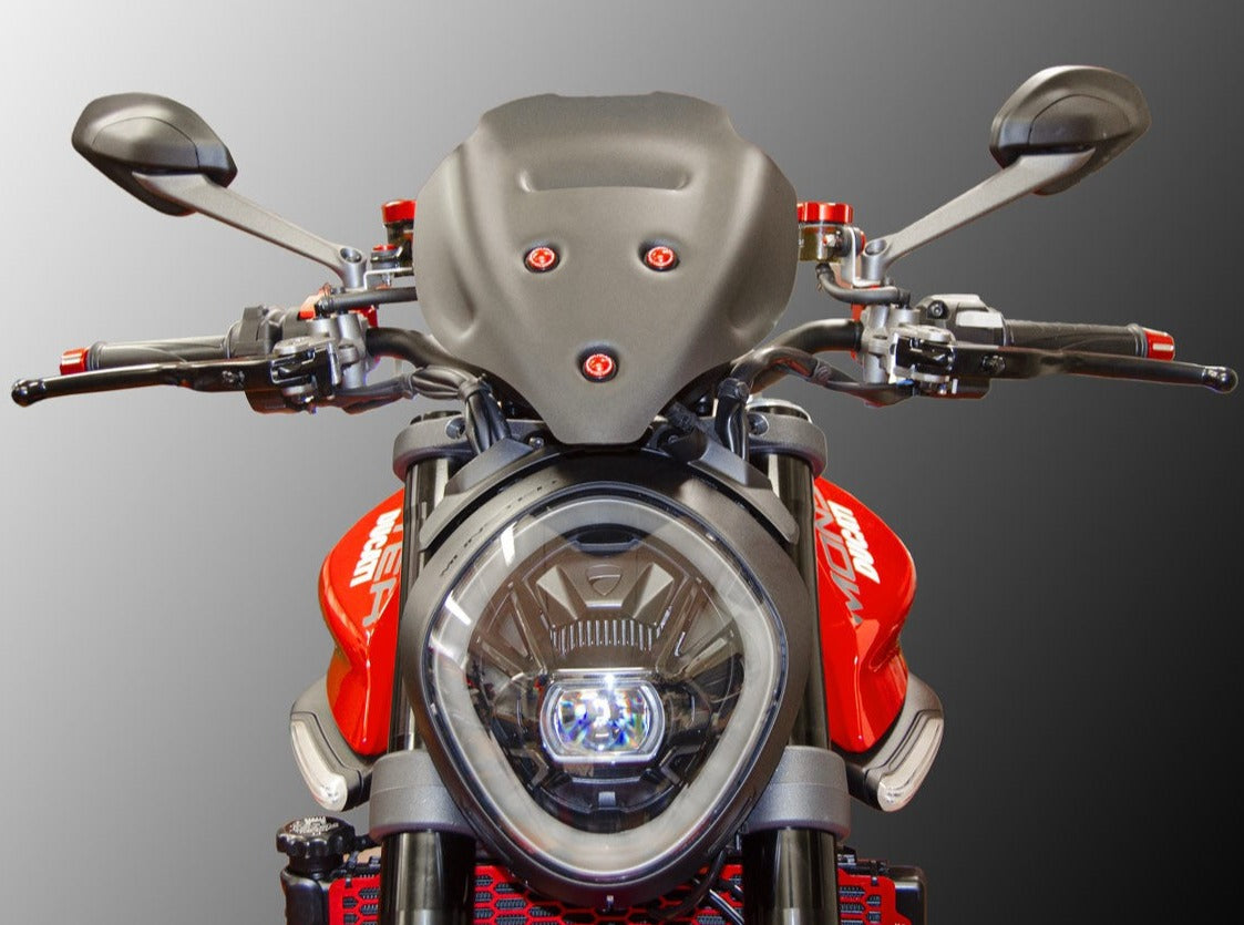 Ducati monster 821 online touring