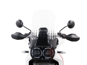 CUP24 - DBK Ducati DesertX 937 / Rally (2022+) Windscreen "Maxi Comfort" (increased)