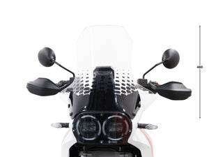 CUP24 - DBK Ducati DesertX 937 / Rally (2022+) Windscreen "Maxi Comfort" (increased) – Accessories in Desmoheart – an Motorcycle Aftermarket Parts & Accessories Online Shop