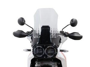 CUP24 - DBK Ducati DesertX 937 / Rally (2022+) Windscreen "Maxi Comfort" (increased) – Accessories in Desmoheart – an Motorcycle Aftermarket Parts & Accessories Online Shop