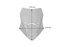 DBK / DUCABIKE CUP33 - Ducati Multistrada V2 (2025+) Wind Screen (medium) – Accessories in Desmoheart – an Motorcycle Aftermarket Parts & Accessories Online Shop