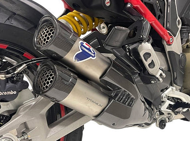 TERMIGNONI D21109440TTC Ducati Multistrada V4 (2021+) Titanium System Exhaust – Accessories in Desmoheart – an Motorcycle Aftermarket Parts & Accessories Online Shop