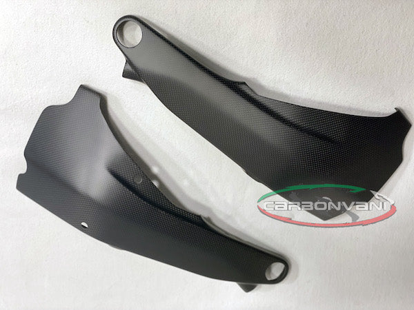 CARBONVANI Ducati Panigale V4 (2022+) Carbon Fuel Tank Frame Covers – Accessories in Desmoheart – an Motorcycle Aftermarket Parts & Accessories Online Shop