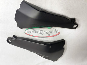 CARBONVANI Ducati Panigale V4 (2022+) Carbon Fuel Tank Frame Covers – Accessories in Desmoheart – an Motorcycle Aftermarket Parts & Accessories Online Shop