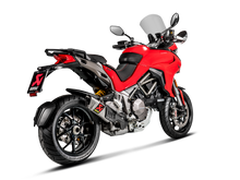 AKRAPOVIC S-D12SO9-HAPT Ducati Multistrada 1200 / 1260 (2017+) Slip-on Exhaust (titanium) – Accessories in Desmoheart – an Motorcycle Aftermarket Parts & Accessories Online Shop