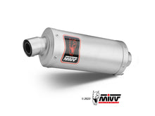 MIVV A.017 Aprilia Tuareg 660 (2022+) Slip-on Exhaust "Dakar" (stainless steel; approved) – Accessories in Desmoheart – an Motorcycle Aftermarket Parts & Accessories Online Shop