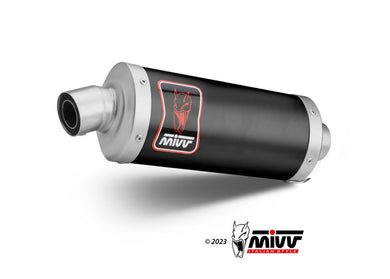 MIVV A.017 Aprilia Tuareg 660 (2022+) Slip-on Exhaust 