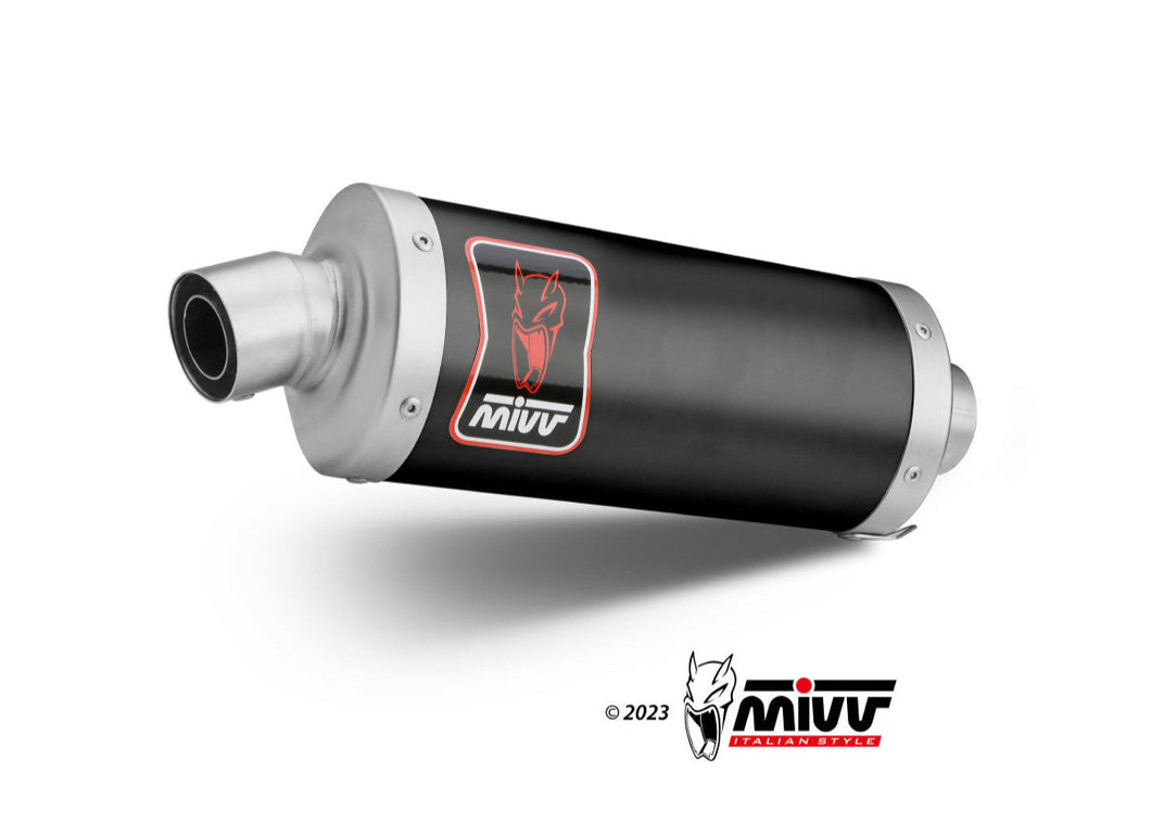 MIVV A.017 Aprilia Tuareg 660 (2022+) Slip-on Exhaust 