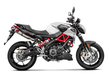 AKRAPOVIC S-A9SO1-HDT-1 Aprilia Shiver 900 (2020+) Slip-on Exhaust (titanium) – Accessories in Desmoheart – an Motorcycle Aftermarket Parts & Accessories Online Shop