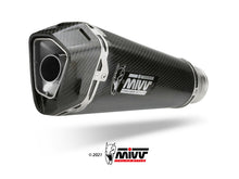 MIVV A.016 Aprilia RSV4 (17/20) Slip-on Exhaust "Delta Race" (carbon; approved) – Accessories in Desmoheart – an Motorcycle Aftermarket Parts & Accessories Online Shop