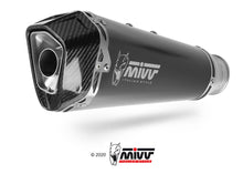 MIVV D.030 Ducati Monster 1200 (14/16) Slip-on Exhaust "Delta Race" (black; approved) – Accessories in Desmoheart – an Motorcycle Aftermarket Parts & Accessories Online Shop
