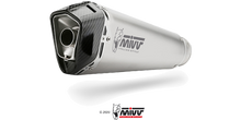 MIVV X.AP.0001 Aprilia Tuono660 (2021+) Full System Steel High Exhaust (steel black; not approved) – Accessories in Desmoheart – an Motorcycle Aftermarket Parts & Accessories Online Shop