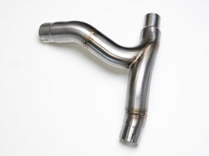 ZARD Ducati DesertX / Monster 937 (2021+) Decatalyst Header Pipe (racing)