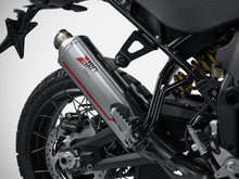 ZARD Ducati DesertX (2022+) Stainless Steel Slip-on Exhaust "Sabbia"