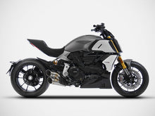 ZARD Ducati Diavel 1260 (2019+) Stainless Steel Slip-on Exhaust (racing) – Accessories in Desmoheart – an Motorcycle Aftermarket Parts & Accessories Online Shop