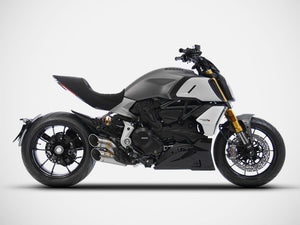 ZARD Ducati Diavel 1260 (2019+) Stainless Steel Slip-on Exhaust – Accessories in Desmoheart – an Motorcycle Aftermarket Parts & Accessories Online Shop