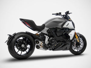 ZARD Ducati Diavel 1260 (2019+) Stainless Steel Slip-on Exhaust – Accessories in Desmoheart – an Motorcycle Aftermarket Parts & Accessories Online Shop